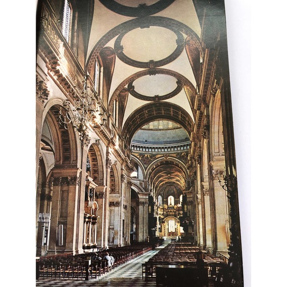 St Paul's Cathedral Brochure 1970 Great Britain - Picture 3 of 4